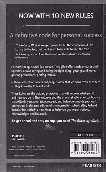THE RULES OF WORK